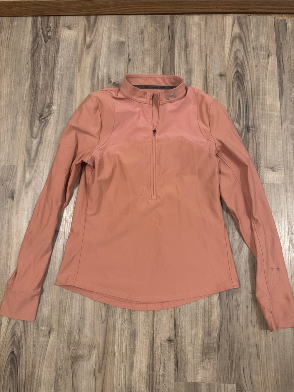Under Armour Women's Salmon Half-Zip Training Pullover